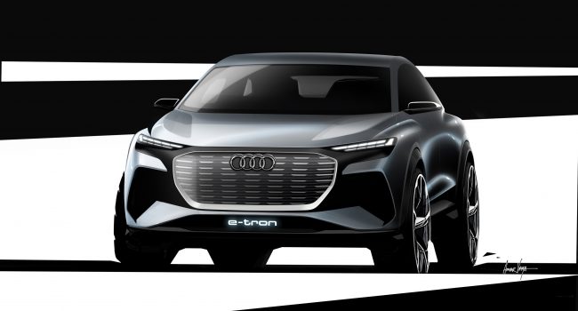 audi q4 e-tron concept