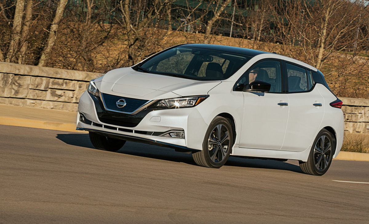 Nissan LEAF Plus 2020