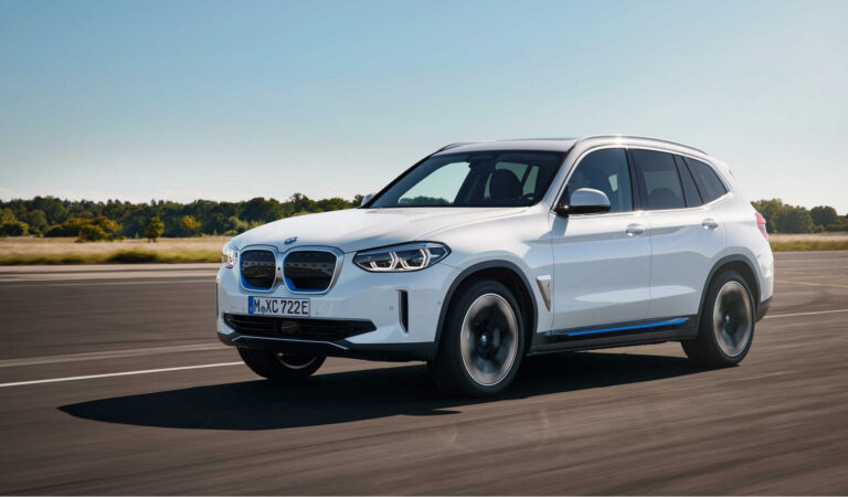 bmw ix3 2021