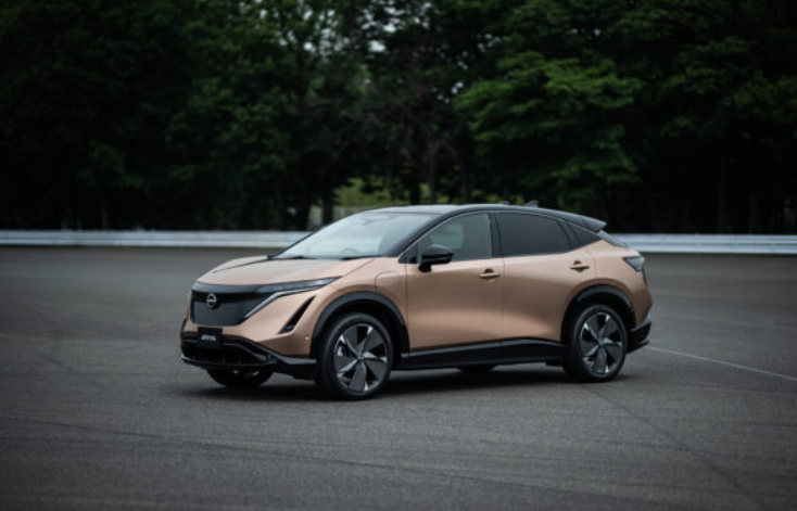 nissan ariya
