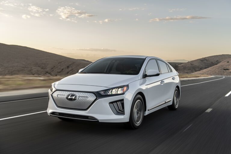 hyundai ioniq 2021