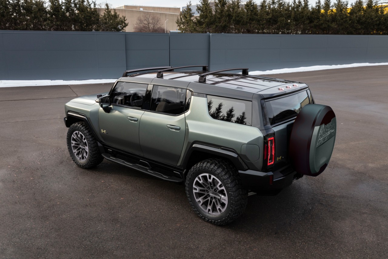 hummer ev