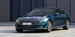 Genesis G80 EV véhicule électrique 2021