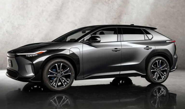 Toyota-bZ4X
