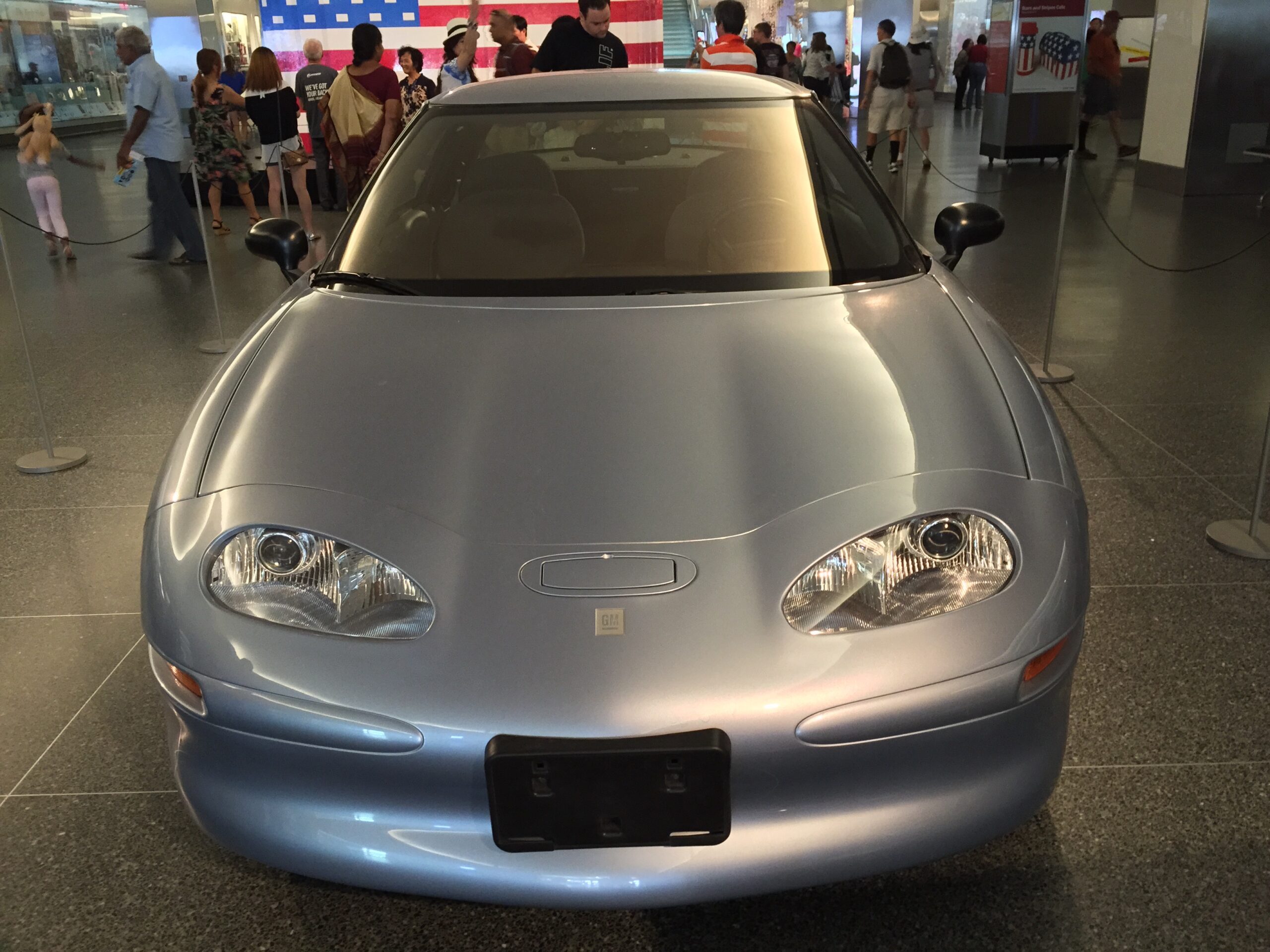 General Motors EV1 at Smithsonian National Museum of American History 7of8 General Motors EV1 at Smithsonian National Museum of American History 7of8