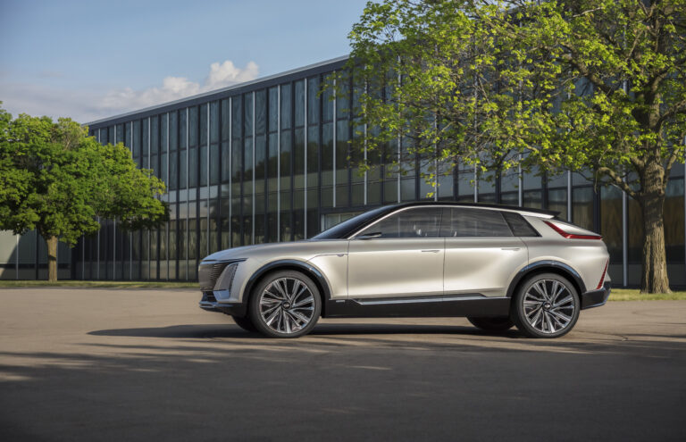 Cadillac-LYRIQ