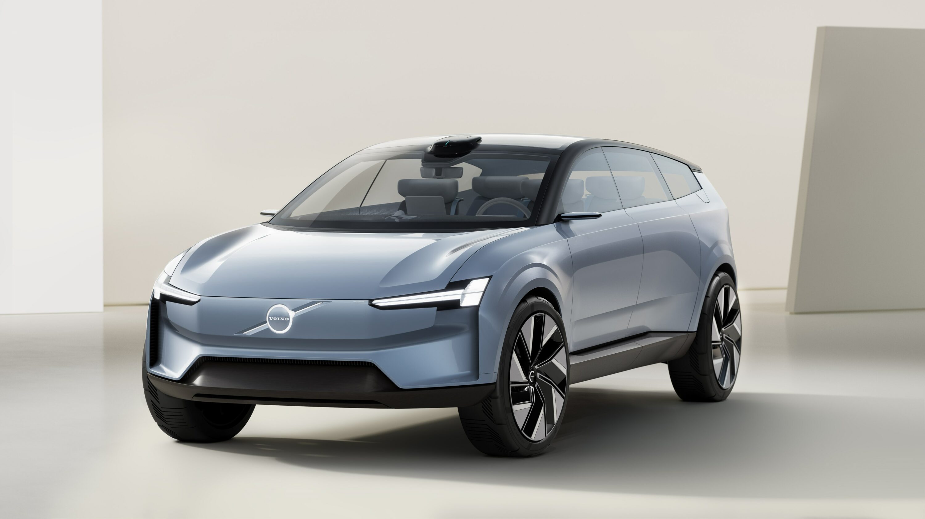 Volvo électrique Concept Recharge