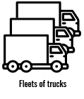 flottes de véhicule camions