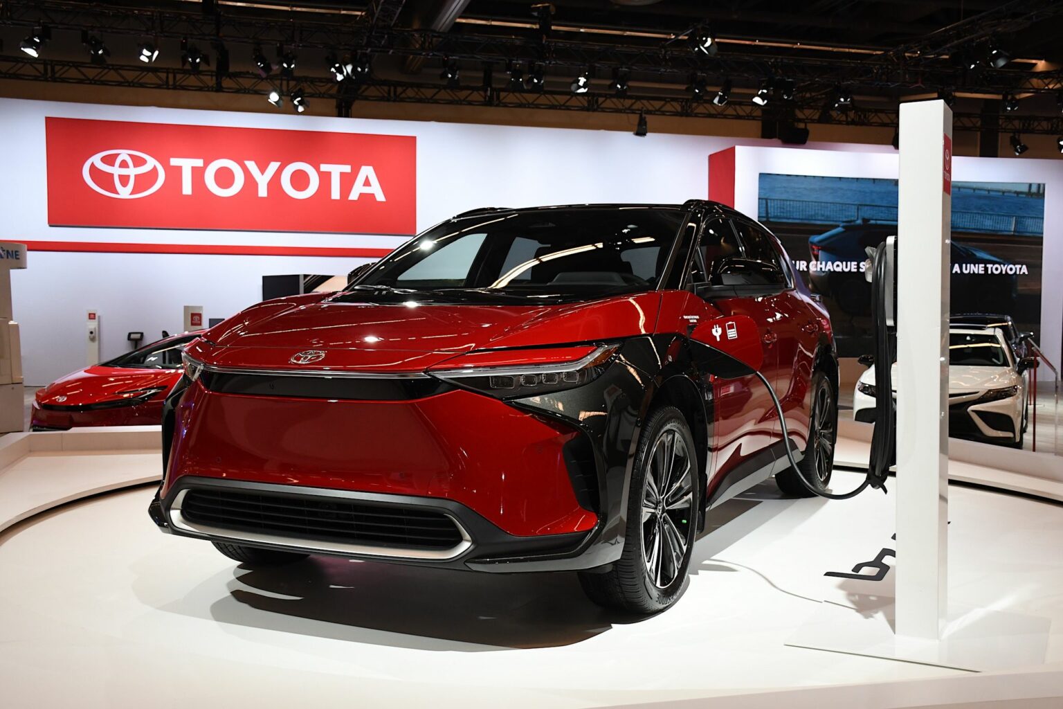 toyota bz4x