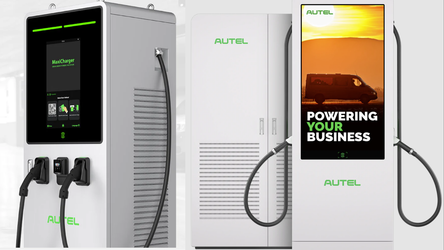 borne de recharge rapide Autel Energy