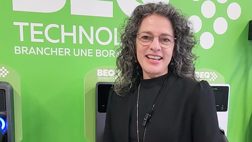 Bianca Jacques, directrice réseau chez BEQ Technology
