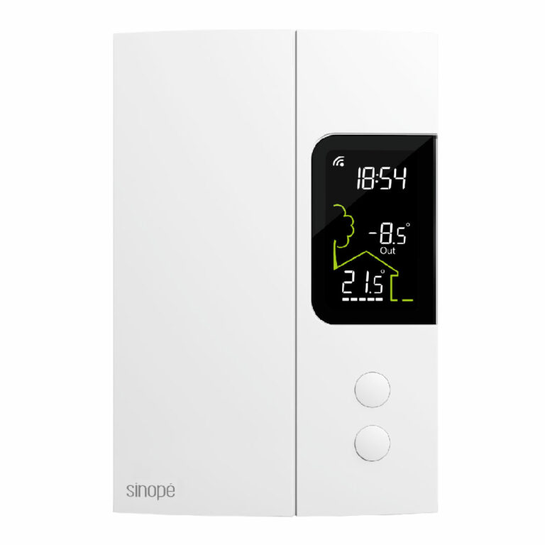 Thermostat 3000 W Zigbee TH1123ZB pour chauffage électrique intelligent