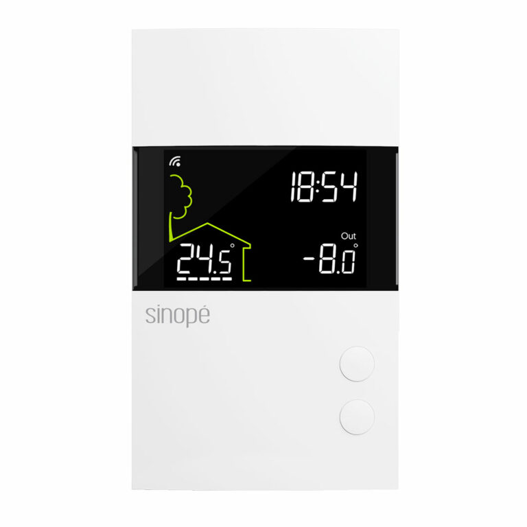 Thermostat intelligent pour plancher chauffant TH1300ZB | BEQ Technology