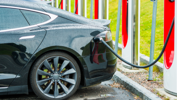 tesla en charge