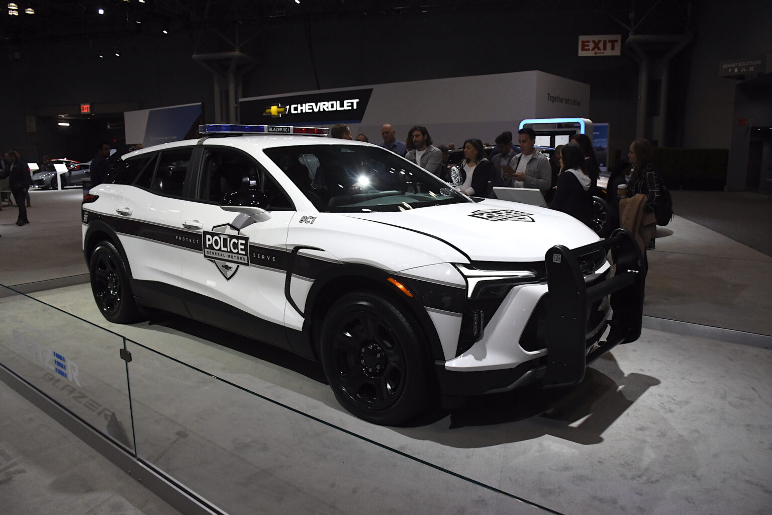 Chevrolet-Blazer-EV-Police