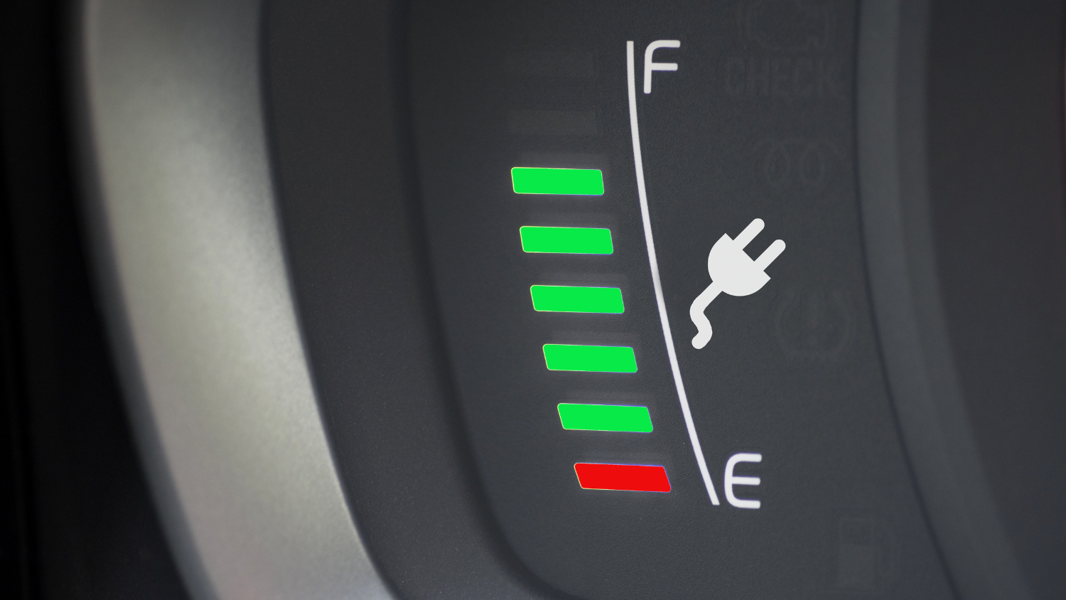 état de charge de la batterie