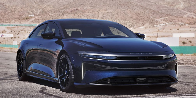 Lucid air Sapphire