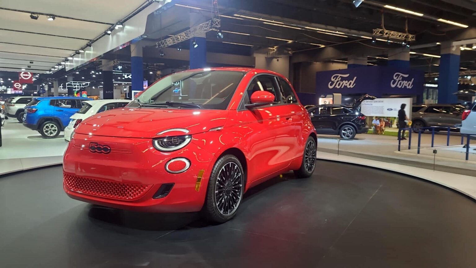 Fiat-500e