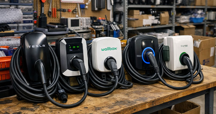 Bornes usagées et reconditionnées à vendre