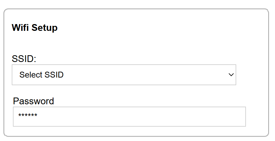 Configuration de la borne BEQ