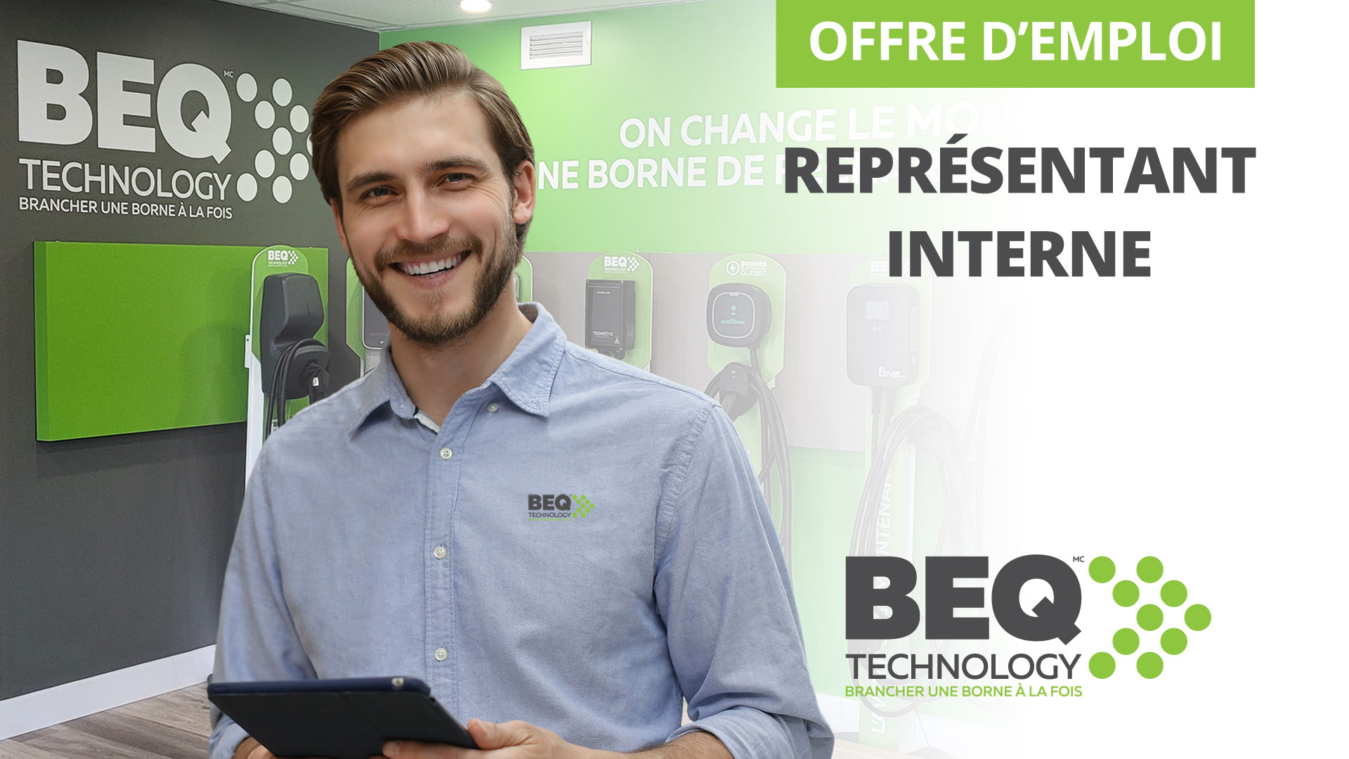 Offre d'emploi : Représentant interne Offre d'emploi : Représentant interne