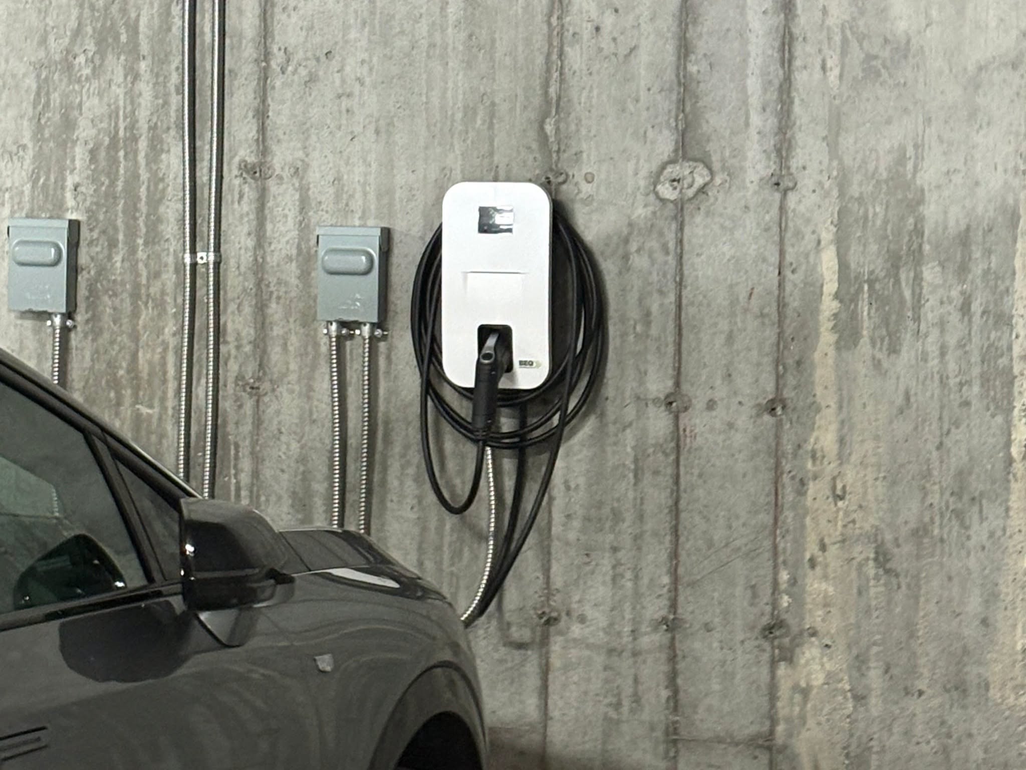 Installation de bornes de recharge pour condos