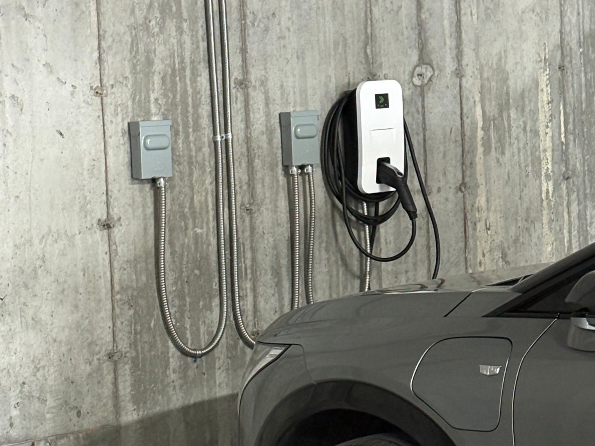 Installation de bornes de recharge pour condos