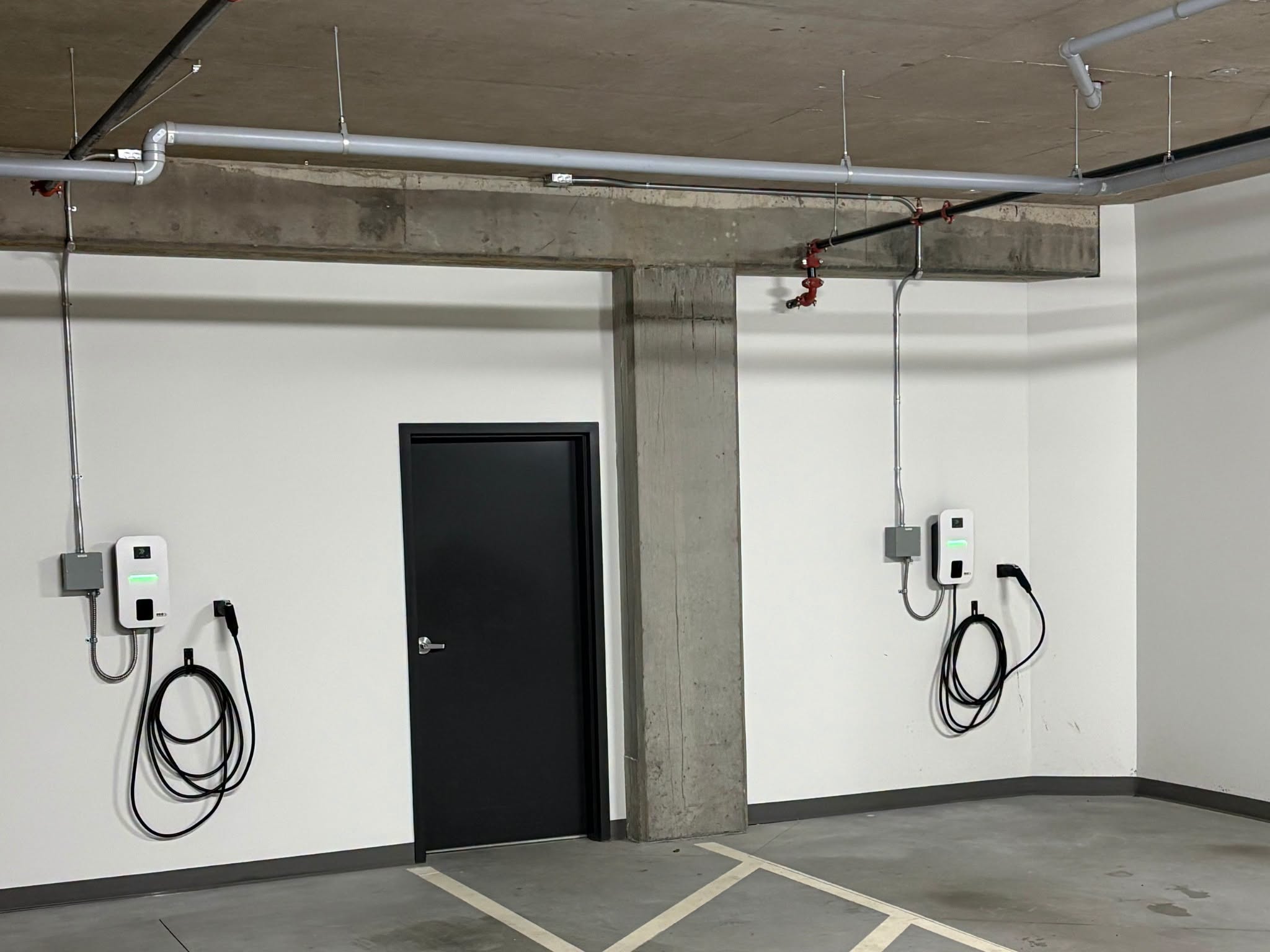 Installation de bornes de recharge pour condos