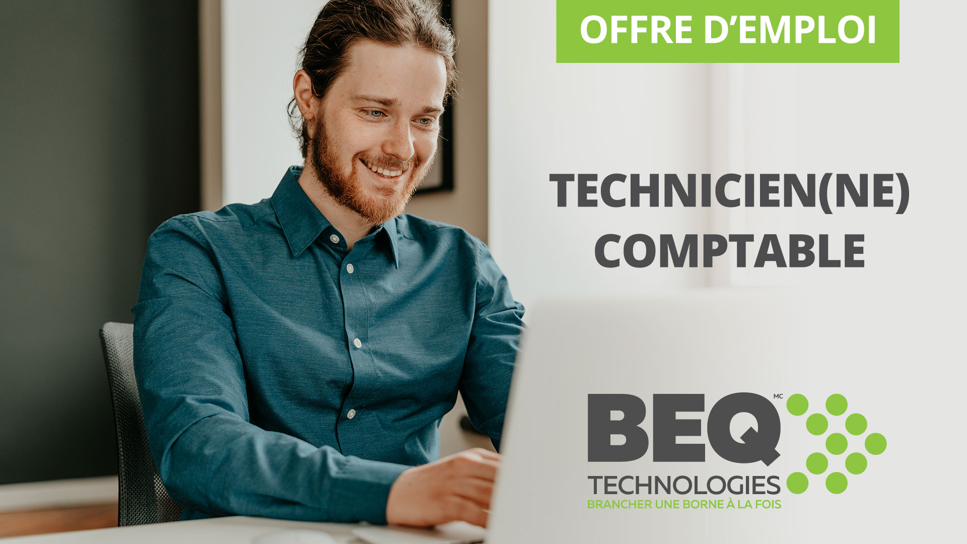 Offre d'emploi BEQ - Technicien(ne) comptable Offre d'emploi BEQ - Technicien(ne) comptable