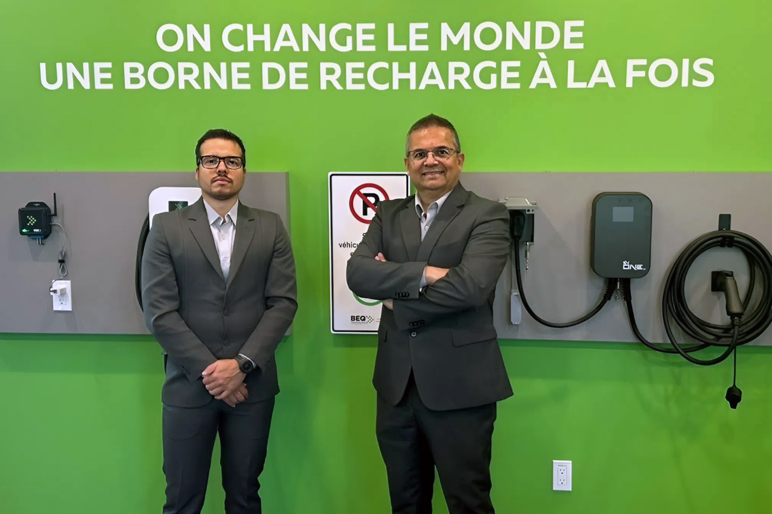 Sergio et Fabio Jiménez | Franchise BEQ Technology Québec Sud